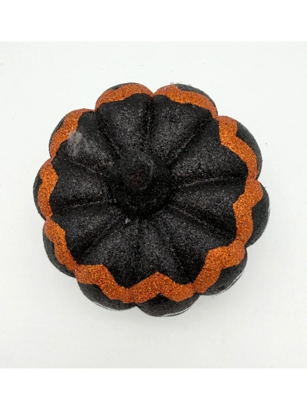 Lot of Six Halloween & Witch Theme Household Decor with Glitter Accents